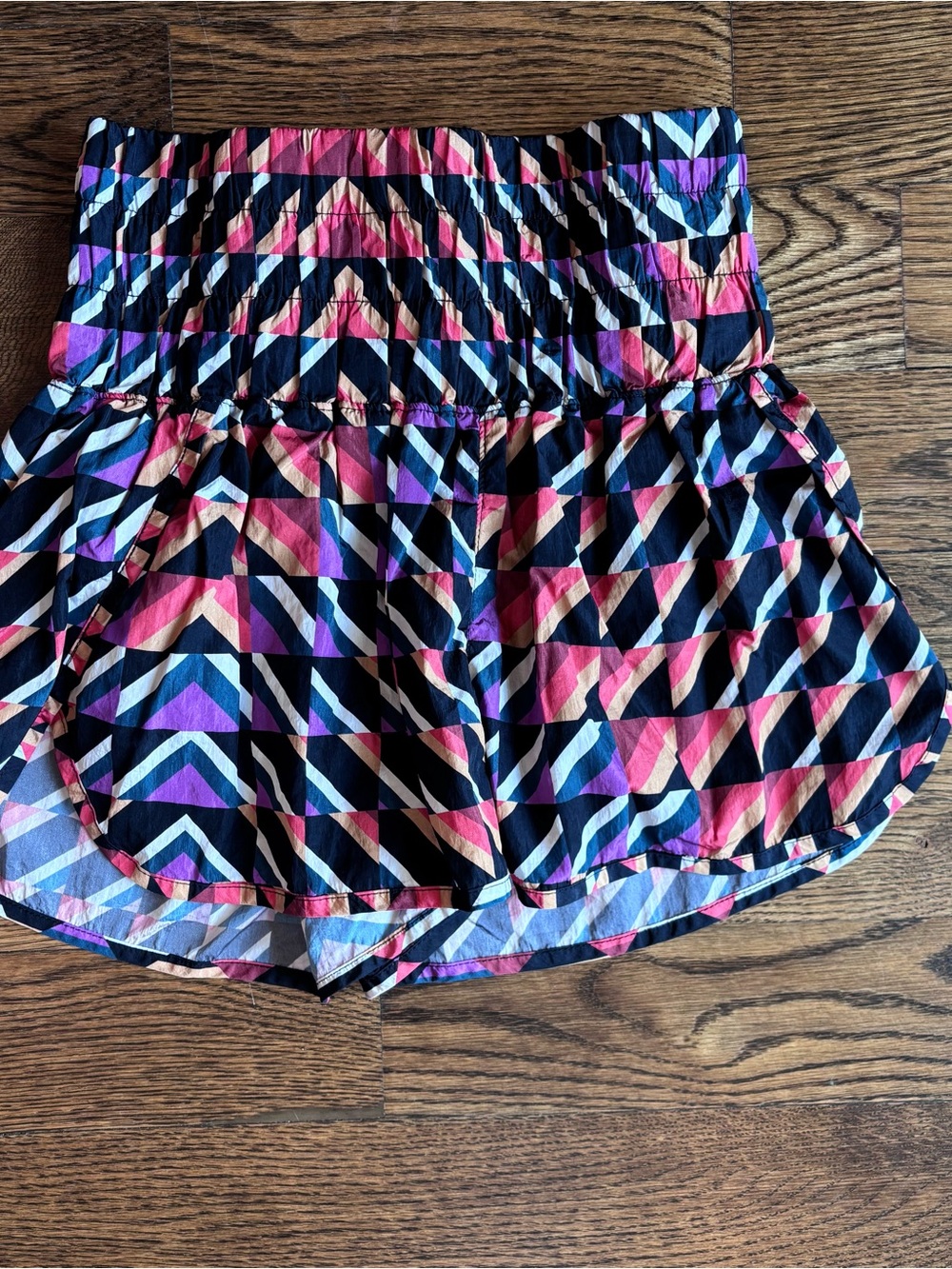 FP Movement by Free People Geometric Athletic Shorts | Women’s Small - Picture 2 of 6